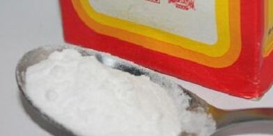 Ways of increasing bicarbon soda member