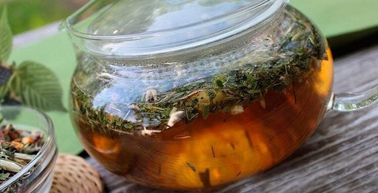 Herbal tea to expand penis