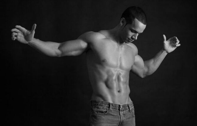 a man who wants to enlarge his penis